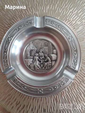 Пепелник от калай Antik*Vintage #43