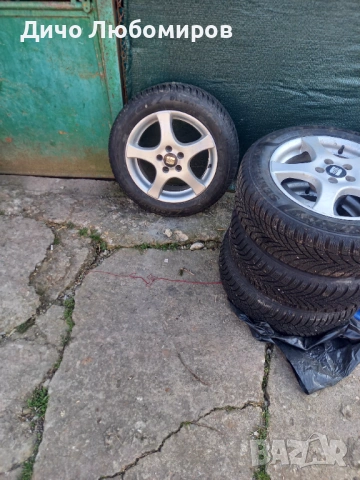 5х100.15ски, снимка 3 - Гуми и джанти - 54032119