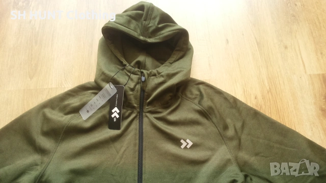 157 FUNKTION FUNK Fleece Jacket QUICKDRY TECHNOLOGY размер M суичър - 1857, снимка 3 - Екипировка - 53079034