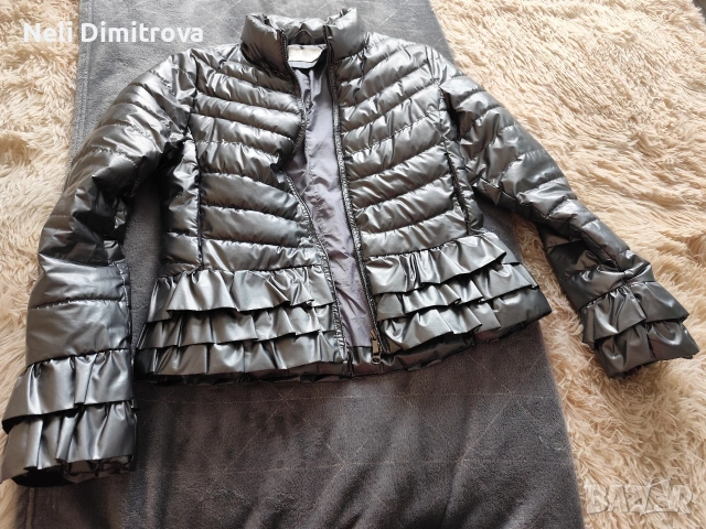 сребристо яке