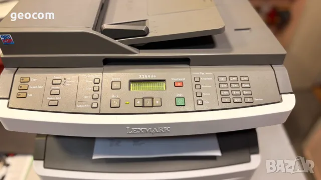 Lexmark X264dn лазарен принтер/копир/скенер (1200х1200,Duplex,LAN,9k), снимка 2 - Принтери, копири, скенери - 48777743