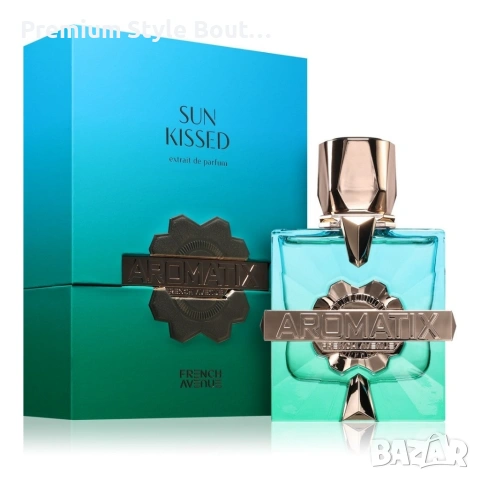 Унисекс парфюм с цитрусови и дървесни нотки French Avenue Aromatix Sun Kissed, 100 мл, снимка 4 - Дамски парфюми - 54067111