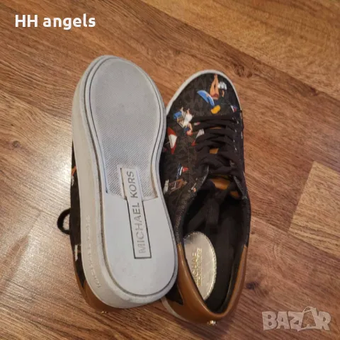 Michael Kors сникърси, снимка 8 - Маратонки - 47368233