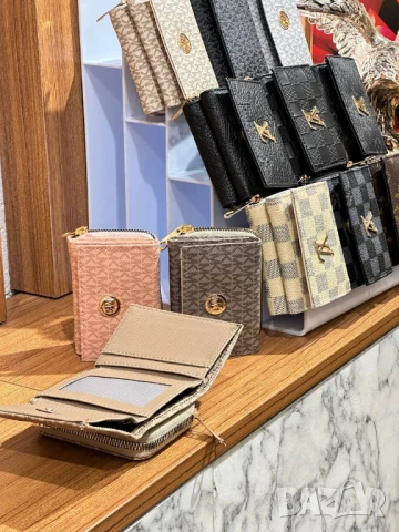 портмонета GUESS  louis vuitton michael kors, снимка 6 - Портфейли, портмонета - 51355542