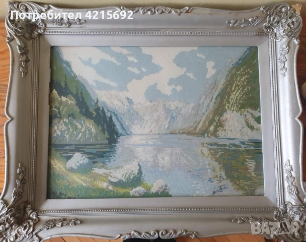 продавам гоблен, снимка 4 - Антикварни и старинни предмети - 53326841