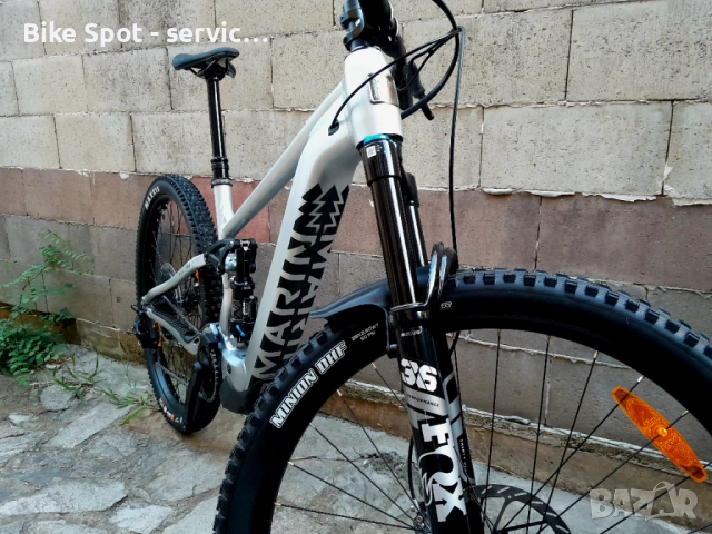 29-L Marin Rift-Zone EL2 AM eMTB Alloy Black Електрически Велосипед 12ск, снимка 5 - Велосипеди - 51491107