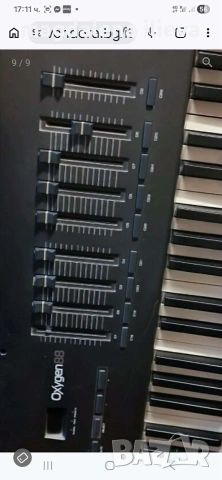 Oxigen 88/ M-Audio, снимка 5 - Синтезатори - 54302679