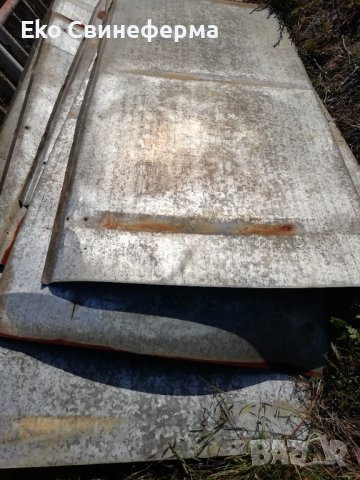 Ламарини поцинковани, свалени от покрив., снимка 4 - Строителни материали - 39849067