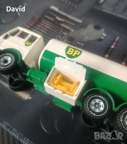 Siku Камион Танкер Mercedes Benz Vintage, снимка 3 - Колекции - 50286963