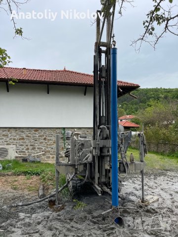 Сондажи за вода,биене сонда,водно сондиране,термопомпа