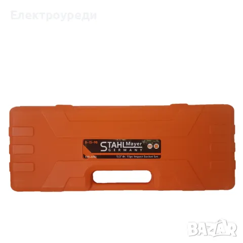 Немски ударни вложки 1/2 - 15 бр Stahl mayer, снимка 3 - Части - 47616635