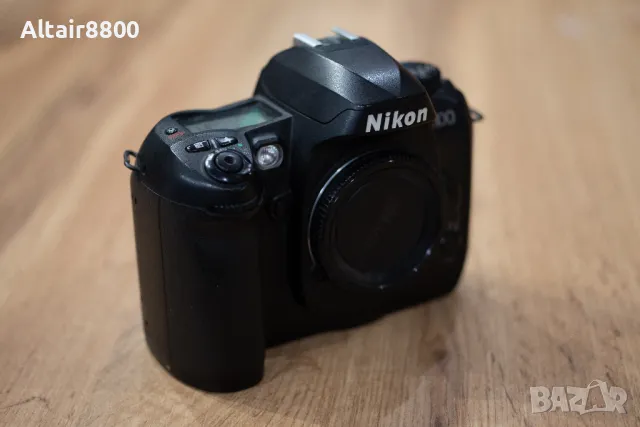 Nikon D100 комплект, снимка 3 - Фотоапарати - 48438426