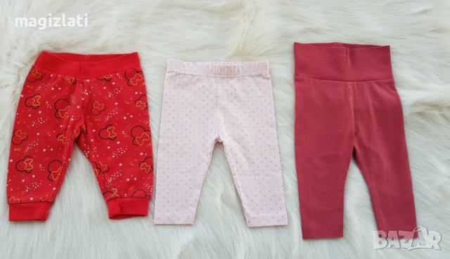 Клинчета за бебе 0-3 месеца, снимка 5 - Панталони и долнища за бебе - 38049125
