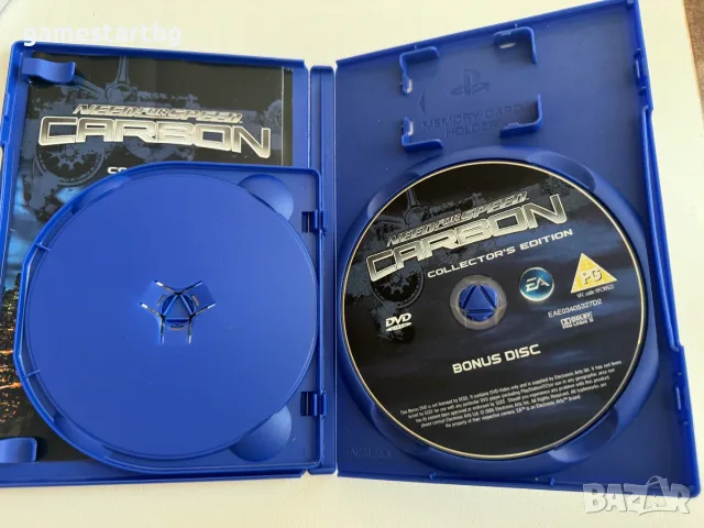 Need for Speed Carbon Collectors Edition за PS2, снимка 3 - Игри за PlayStation - 56039243