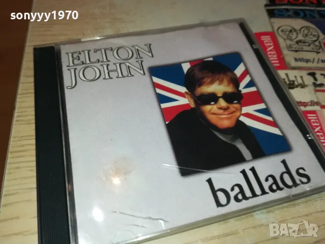 ELTON JOHN CD 1303250955, снимка 5 - CD дискове - 49475138