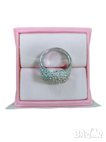 Пръстен Swarovski , снимка 2 - Пръстени - 49907752