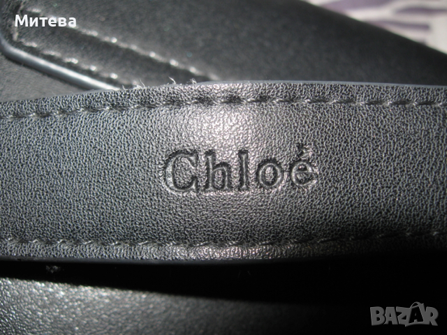 CHLOE Tess оригинална чанта естествена кожа, снимка 8 - Чанти - 52681417