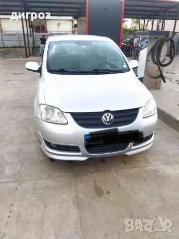 Volkswagen fox 1.4 бензин на части