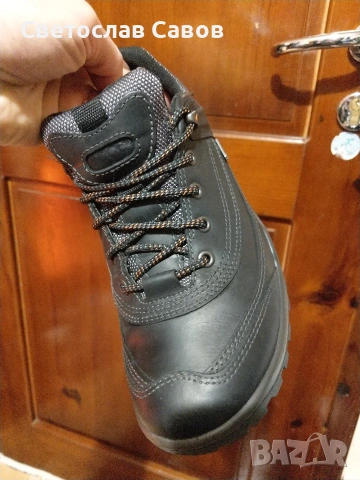 Ecco Qk Gore-tex 42нм. 27,0см., снимка 16 - Мъжки ботуши - 53998610