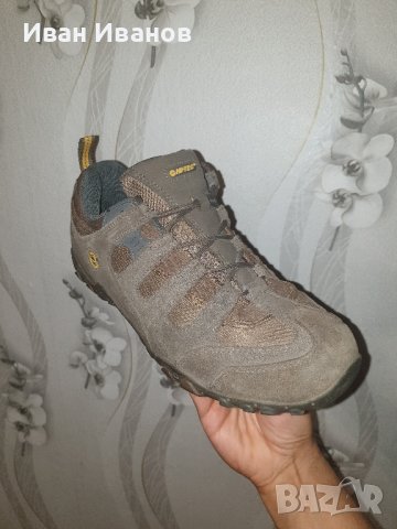 туристически обувки   Hi-Tec Quadra Classic  номер 44, снимка 12 - Други - 42643672