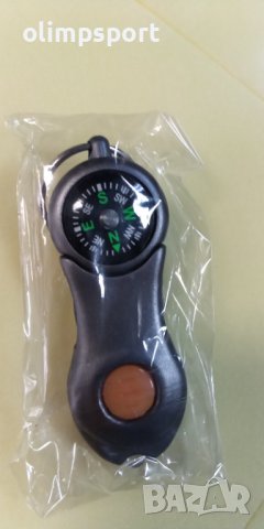 ключодържател компас и фенече нов количество