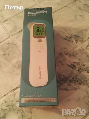 Безконтактен термометър, с LCD дисплей, 2 модела, инфраред термометър, термометър, ЛУКСОЗЕН, снимка 4 - Друга електроника - 31042366