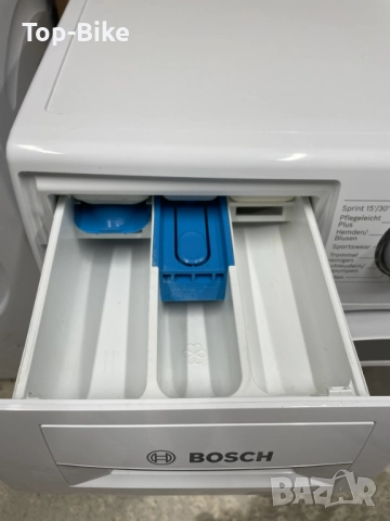 Пералня Bosch Serie 6 WAU28RWIN 6 месеца пълна гаранция 9 кг, снимка 6 - Перални - 52386810