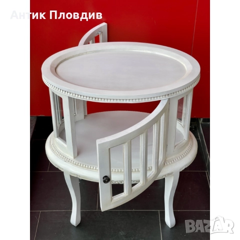 Барче - овал/бяло, снимка 8 - Секции и витрини - 52737630