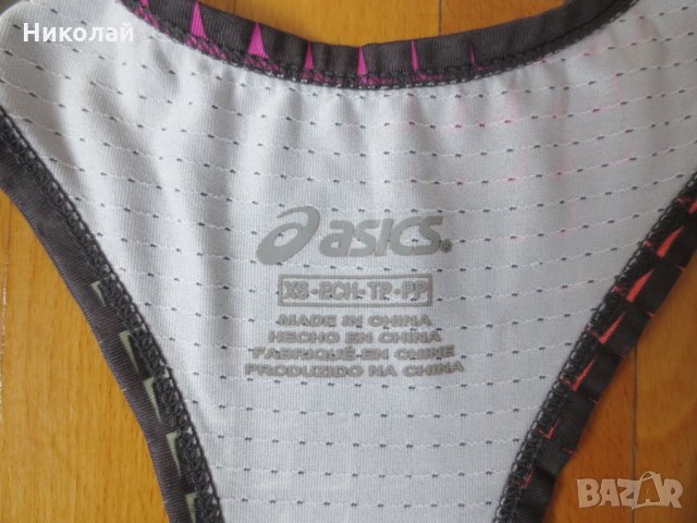 asics running vest tank top, снимка 3 - Потници - 29335287