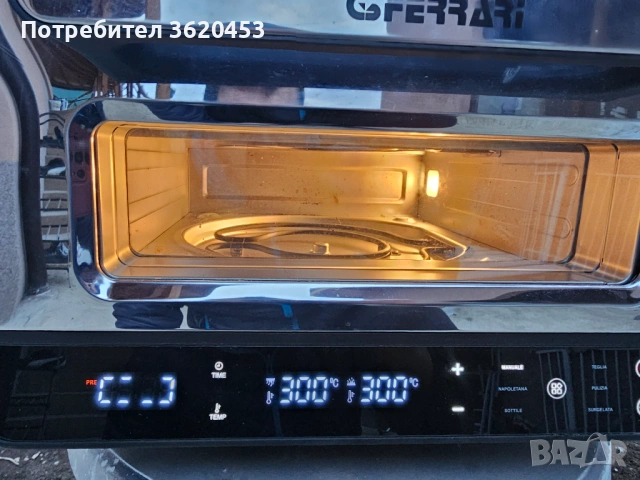 Електрическа фурна за пица G3Ferrari G10204, снимка 4 - Печки, фурни - 53196281