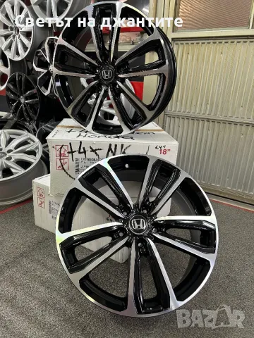 Джанти Нови 18 Цола 5х114.3 за Honda Mak Made in Italy , снимка 4 - Гуми и джанти - 49958627
