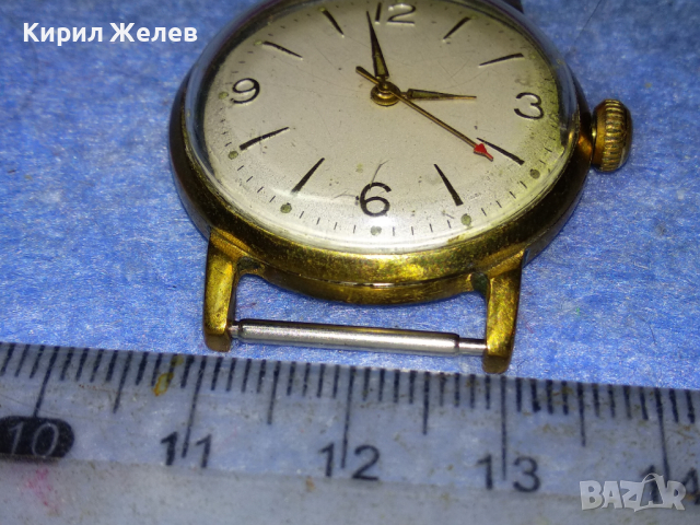 Стар РЯДЪК КОЛЕКЦИОНЕРСКИ ПОЗЛАТЕН МЕХАНИЧЕН ШВЕЙЦАРСКИ ЧАСОВНИК 43920, снимка 5 - Антикварни и старинни предмети - 44772316