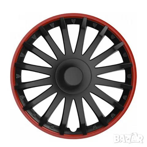 Тасове за джанти 13'' Versaco Crystal RO Black