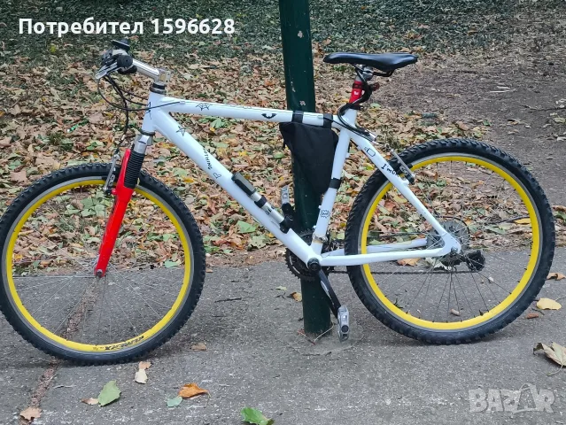 алуминиев велосипед, снимка 2 - Велосипеди - 56525061