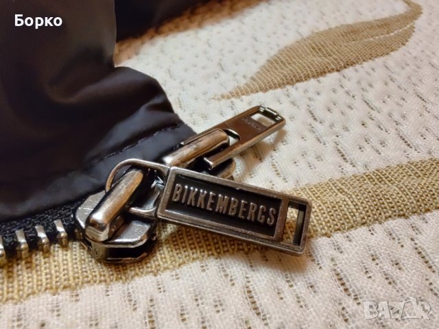 Bikkembergs-мъжко яке   L, снимка 11 - Якета - 38374715
