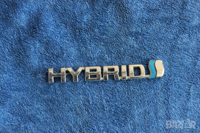 Емблема Лого Hybrid Хибрид / Toyota C-HR (2016-2019г.) CHR / Тойота