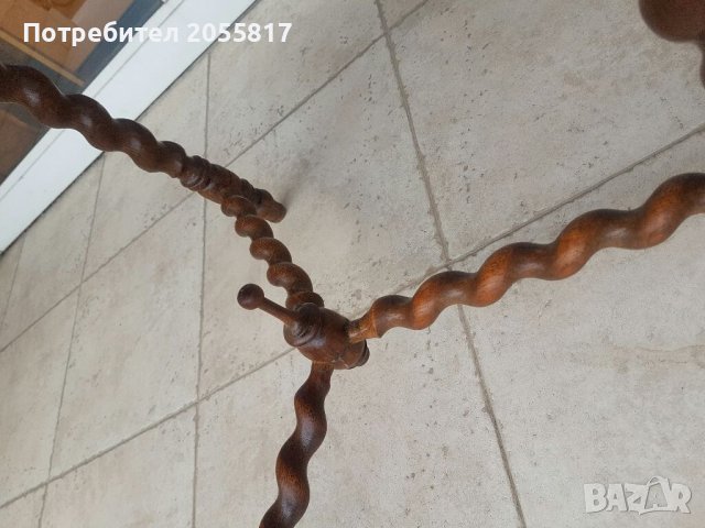 Антична масичка , снимка 4 - Антикварни и старинни предмети - 42328924