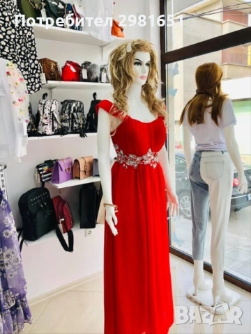 Официална дълга рокля, снимка 2 - Рокли - 53143887