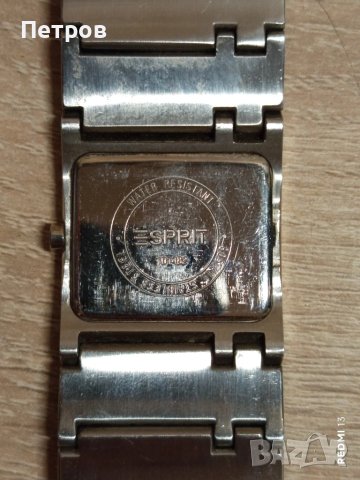 Часовник"Esprit', снимка 5 - Дамски - 50679983
