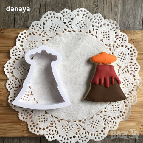 2308 Комплект форми за сладки Джурасик парк, 8 броя, снимка 6 - Форми - 34023025