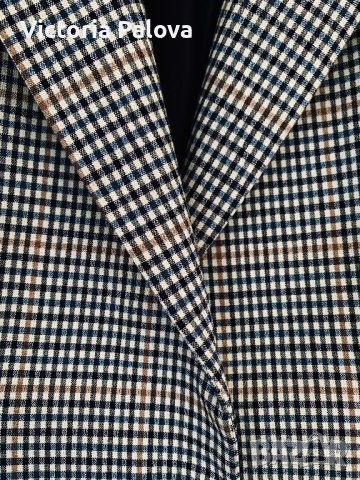 Скъпо модерно сако ARKET Швеция,  97% вълна, снимка 2 - Сака - 44465641