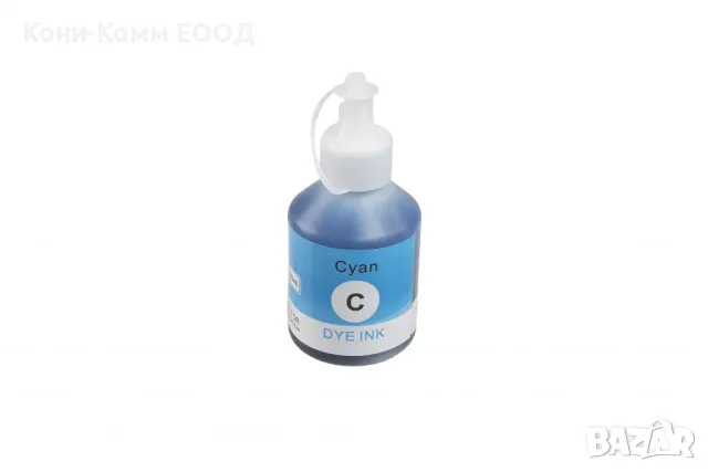 Brother BT5000 Cyan 50ml Мастилница 3.00лв, снимка 1