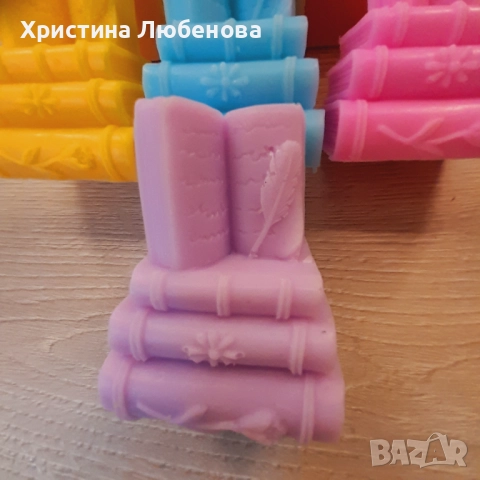 Глицеринов сапун книги, снимка 4 - Други - 51435698