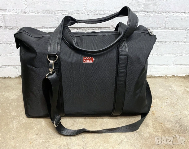 Чанта за пътуване "Mille Miglia" - като нова, снимка 3 - Чанти - 54157560