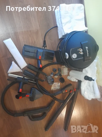 Парочистачка Eco Steam, снимка 5 - Парочистачки и Водоструйки - 50476400