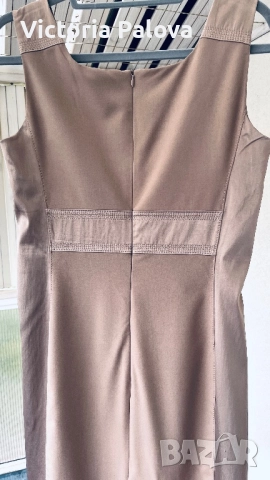 Елегантна скъпа  midi  рокля BGN FIRST Франция, снимка 6 - Рокли - 52044824