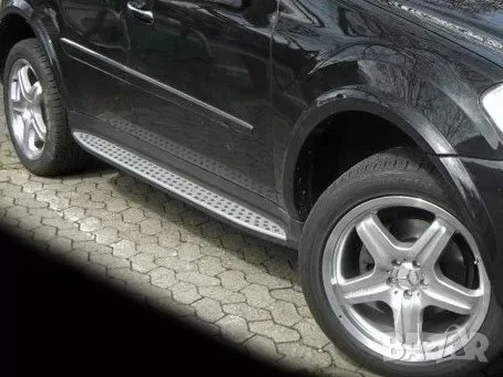 Странични степенки за Mercedes ML W164 2005–2011, снимка 2 - Аксесоари и консумативи - 55869287