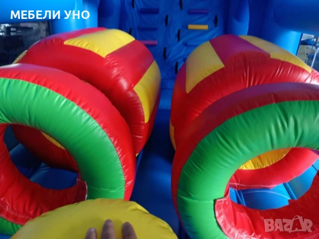 Надуваем атракцион под наем : Състезателен 16 метров, снимка 5 - Други игри - 51526775