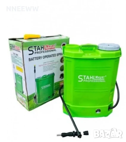 Акумулаторна пръскачка 16л STAHLMAYER