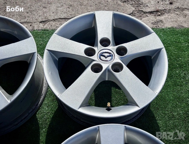 Джанти 5/114,3/15 Mazda Mitsubishi Kia, снимка 4 - Гуми и джанти - 54244833